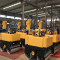 Hand Operated Double Drum Soil Compactor Road Roller